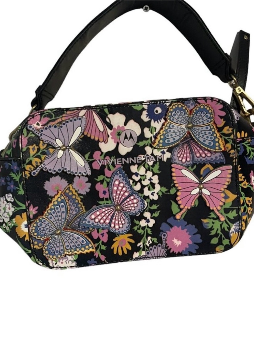 Vivienne Tam X Motorola Designer handbag Purse Bag Butterflies
RUNWAY Swag